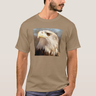 Weißkopfseeadler-Profil stolz T-Shirt