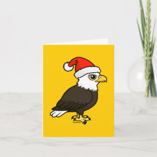 Weißkopfseeadler Sankt Feiertagskarte