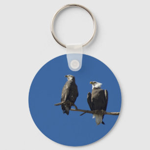 Weißkopfseeadler Schlüsselanhänger