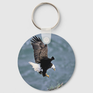 Weißkopfseeadler Schlüsselanhänger