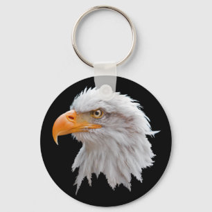 Weißkopfseeadler-Schlüsselanhänger aus Alaska Schlüsselanhänger