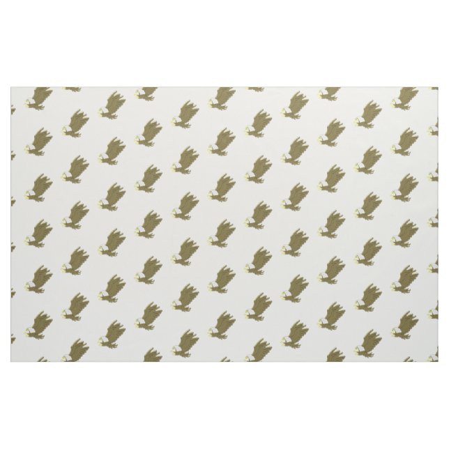 Weißkopfseeadler Stoff (Yard (91,4 cm))