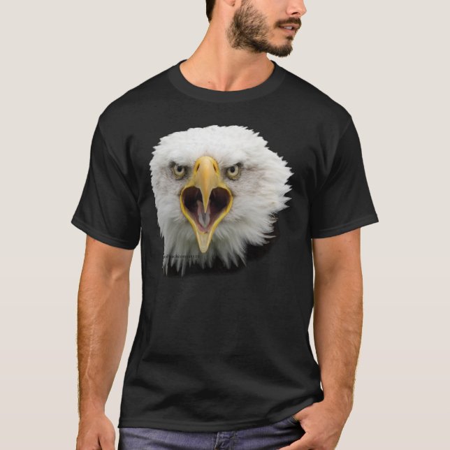 Weißkopfseeadler T-Shirt (Vorderseite)