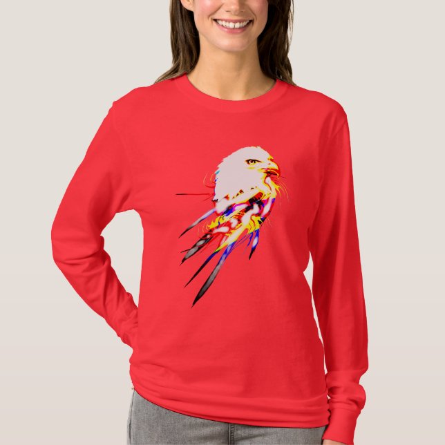 Weißkopfseeadler T-Shirt (Vorderseite)