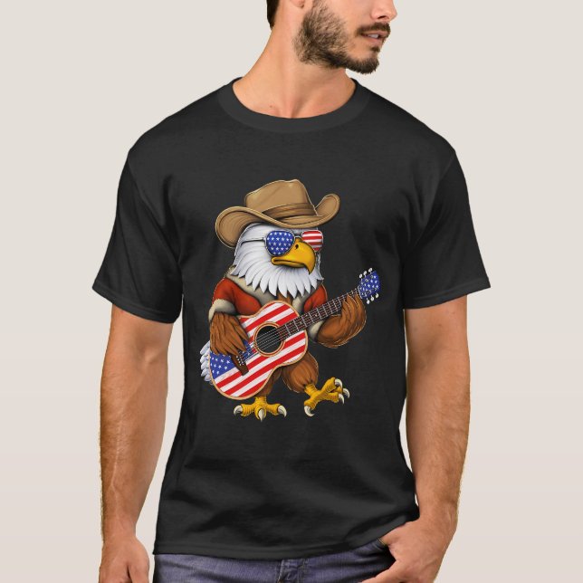 Weißkopfseeadler T-Shirt (Vorderseite)