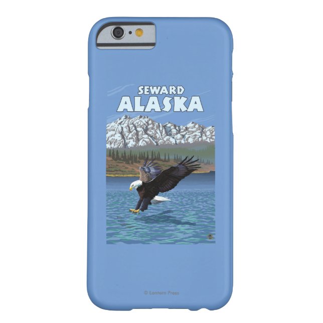 Weißkopfseeadler-Tauchen - Seward, Alaska Case-Mate iPhone Hülle (Rückseite)
