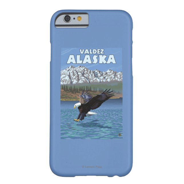 Weißkopfseeadler-Tauchen - Valdez, Alaska Case-Mate iPhone Hülle (Rückseite)