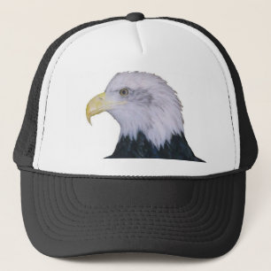 Weißkopfseeadler Truckerkappe