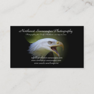 Weißkopfseeadler-Visitenkarte Visitenkarte
