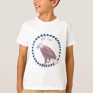 Weißkopfseeadler Vogelart Vogelbeobachtung T-Shirt