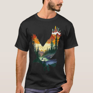 Weißkopfseeadler-Wilderness T-Shirt