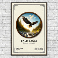 Weißkopfseeadler-Zoologie-Serie