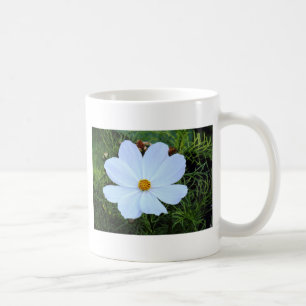 Weißkosmos Kaffeetasse