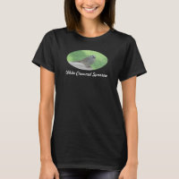 Weißkronenspange-Shirt