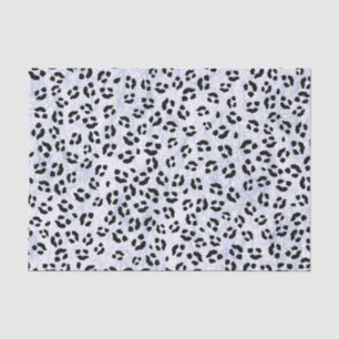 Weißleopard Seidenpapier