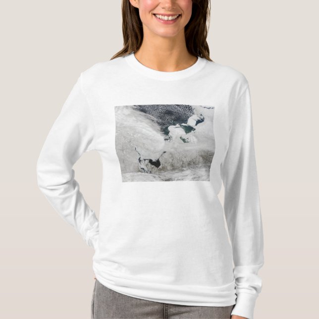 Weißmeer, Russland T-Shirt (Vorderseite)