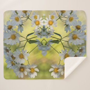 Weißmehl in Frühlingsfarben Sherpadecke