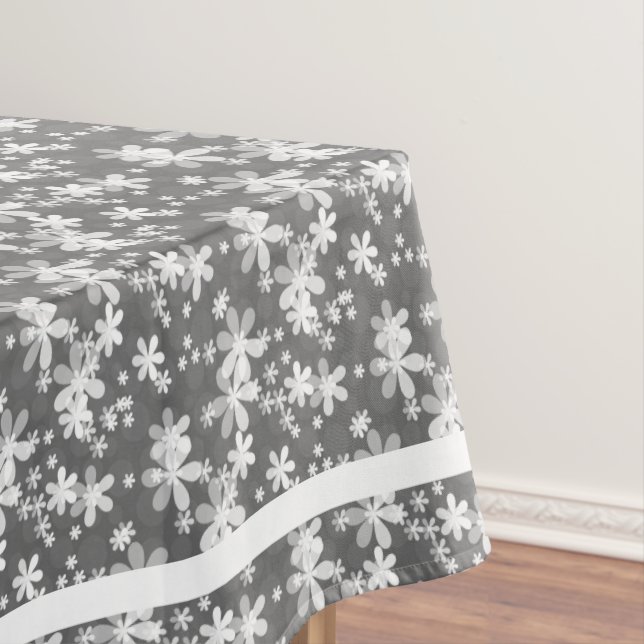 Weißmehl Tischdecke (Beispiel)