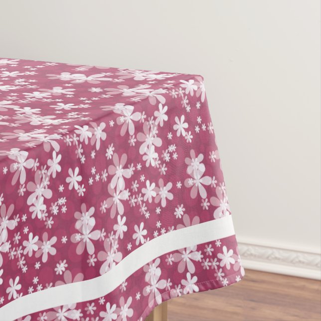 Weißmehl Tischdecke (Beispiel)