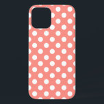 Weißpolka-Punkte auf Pfirsich title_seo2<br><div class="desc">Weißpolka-Punkte auf Pfirsich</div>