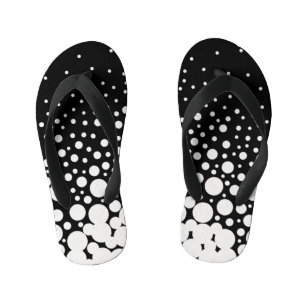 Weißpolka-Punkte Kinderbadesandalen
