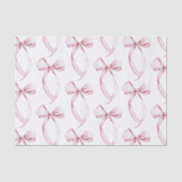 Weißrosa Bogen Geburtstag Seidenpapier