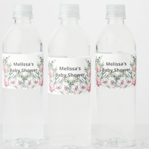 Weißrosa Magnolienblüte personalisieren