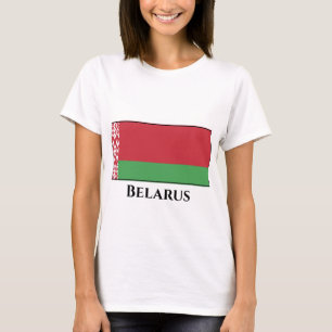 Weißrussflagge T-Shirt