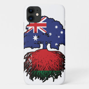 Weißrussisch-australische Bäume Case-Mate iPhone Hülle