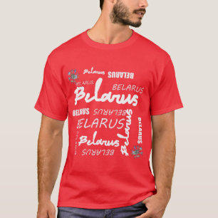 Weißrussische Nationale Kornblume T-Shirt