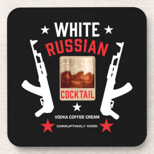 Weißrussischer Cocktail Getränkeuntersetzer