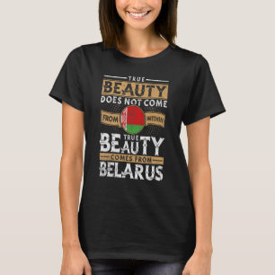 Weißrussisches Shirt Frauen und Männer