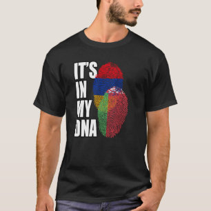 Weißrussisches und armenisches DNA-Flag T-Shirt