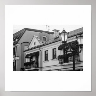 Weißrussland Беларусь Brest Брэст Architektur Post Poster
