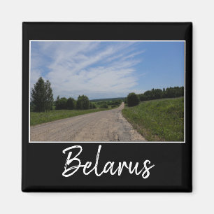 Weißrussland Беларусь Landschaft Natur Magnet