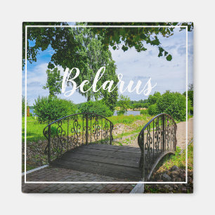 Weißrussland Беларусь Lepel Landschaft Natur Magne Magnet