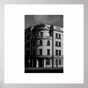 Weißrussland Беларусь Minsk Мінск Architektur Post Poster