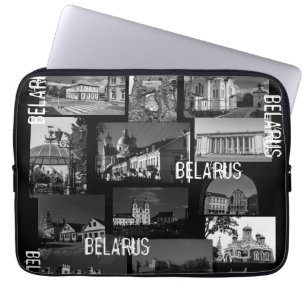 Weißrussland Беларусь Minsk Grodno Brest Laptop-Hü Laptopschutzhülle