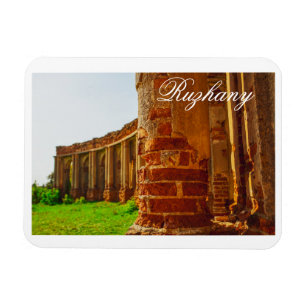 Weißrussland Беларусь Schlossruine Ruzhany Archite Magnet