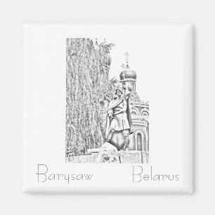 Weißrussland Б е л а р у с ь Barysaw Borisov Magne Magnet