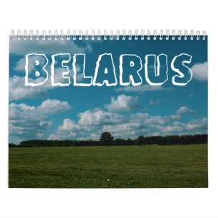 Weißrussland Б е л а у с Landschaftskalende Kalender