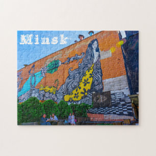 Weißrussland Б л а е р с у ь Minsk Jang