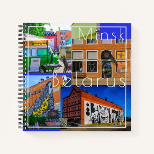 Weißrussland Б л а е р с у ь Minsk Jang Notizbuch