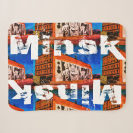 Weißrussland Б л а е р с у ь Minsk Jang Sherpadecke