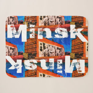 Weißrussland Б л а е р с у ь Minsk Jang Sherpadecke