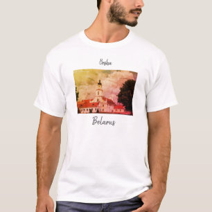 Weißrussland Б л а е р с у Orsha Nachfolge Archite T-Shirt