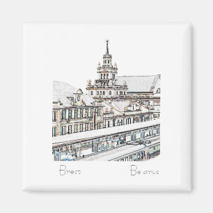 Weißrussland Б л а е с р у ь  Magnet