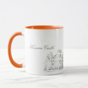 Weißrussland Б л а е с р у Kastelle Tasse Cup