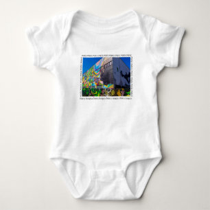 Weißrussland Б л а е с р у Minsk Jang Baby Strampler