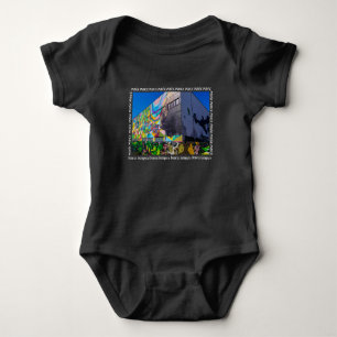Weißrussland Б л а е с р у Minsk Jang Baby Strampler